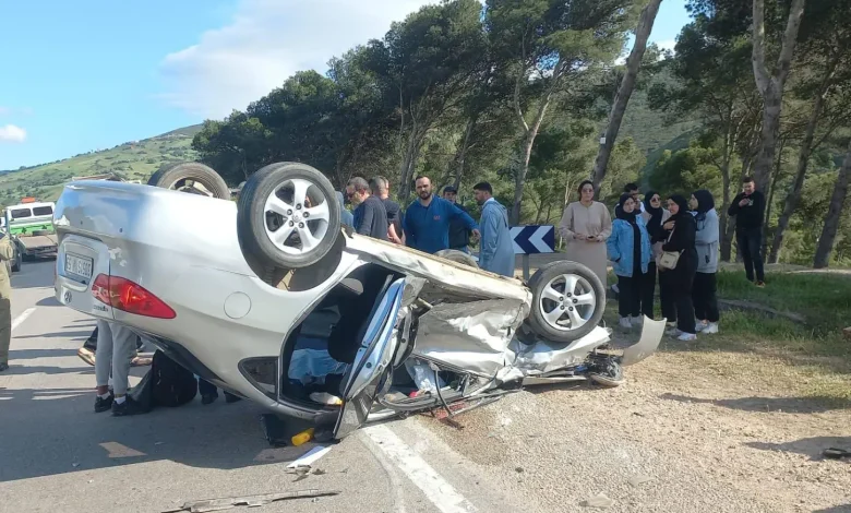Tetouan .. Un agente di polizia è stato ucciso in un terribile incidente stradale nella regione di Ain al -Hosn