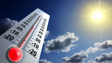 Time Tomorrow, martedì, è un'atmosfera relativamente calda e le piogge locali nelle regioni meridionali