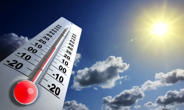 Time Tomorrow, martedì, è un'atmosfera relativamente calda e le piogge locali nelle regioni meridionali
