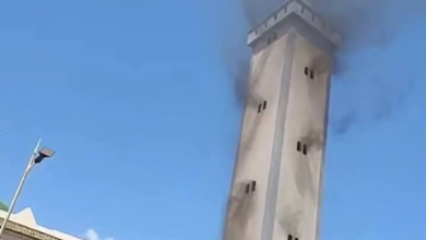 Un incendio nella moschea di Hamza a Berkane senza registrare perdite