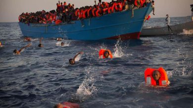 Un marine di agguato fallisce una migrazione segreta sulla costa di Nador