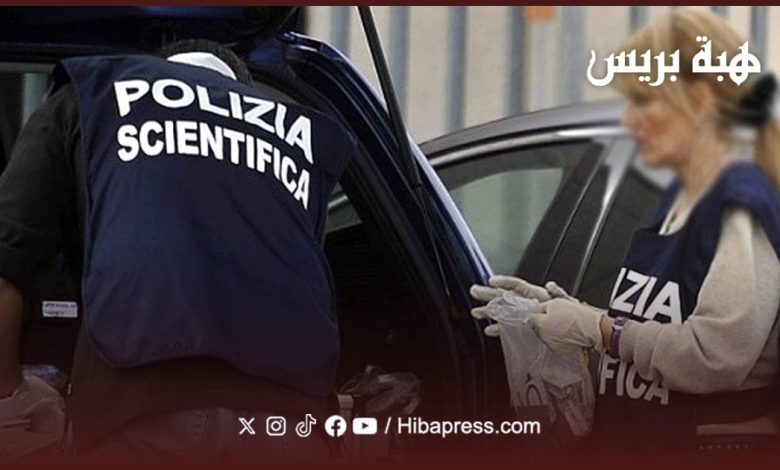 Un marocchino si sta preparando per sua moglie con pugnalate mortali in Italia