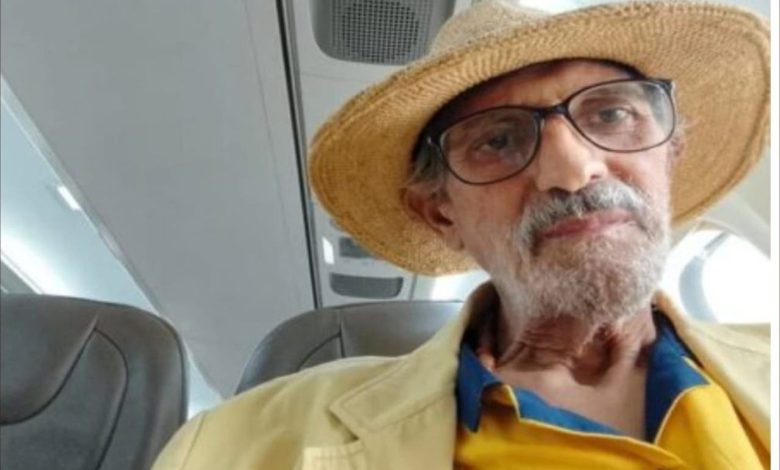 Urgente: l'artista Mohammed Al -shoubi nella protezione di Dio